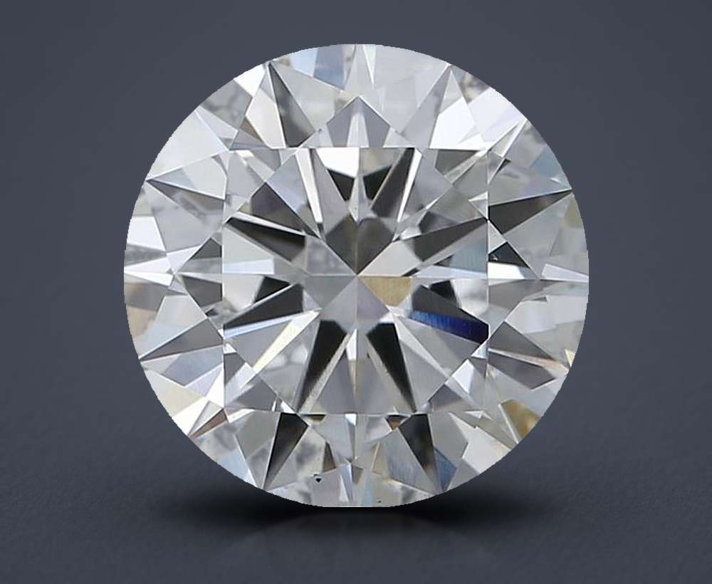 2.20 Carat Round Lab Diamond