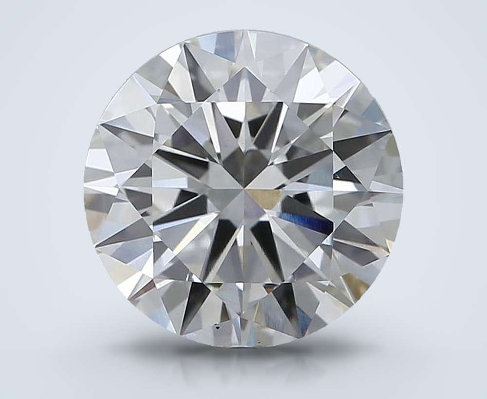 2.20 Carat Round Lab Diamond