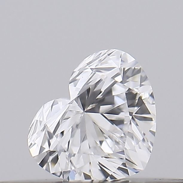 0.20ct D VS2 Very Good Cut Heart Diamond