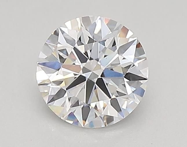 0.64ct D VVS2 Rare Carat Ideal Cut Round Lab Grown Diamond