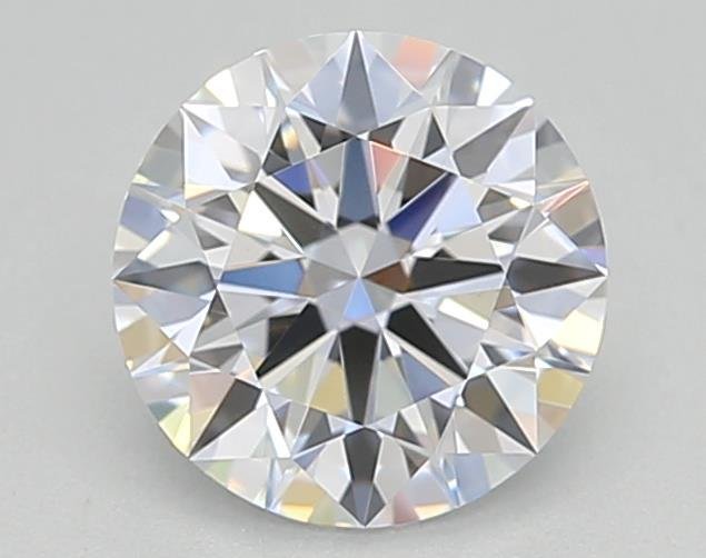 0.52ct D VVS2 Rare Carat Ideal Cut Round Lab Grown Diamond
