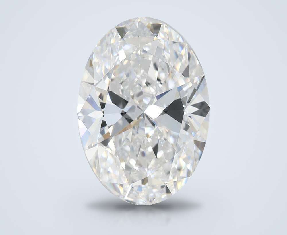 3.10 Carat Oval Lab Diamond