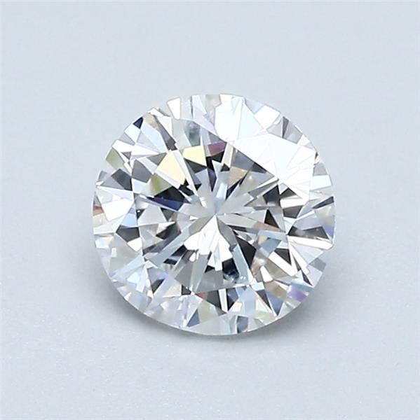 0.76ct D SI2 Good Cut Round Diamond