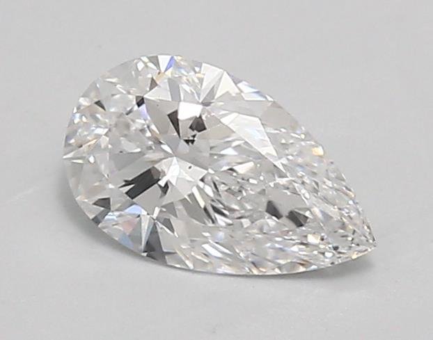 1.09ct D VS1 Rare Carat Ideal Cut Pear Lab Grown Diamond