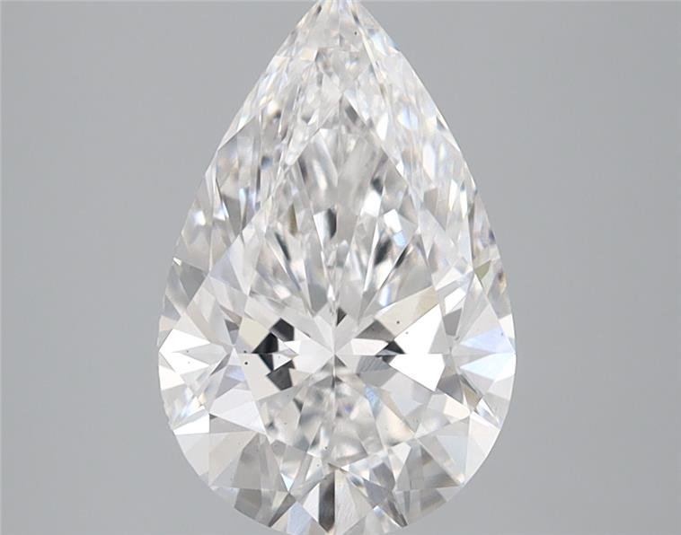 2.07 Carat Pear Lab Diamond
