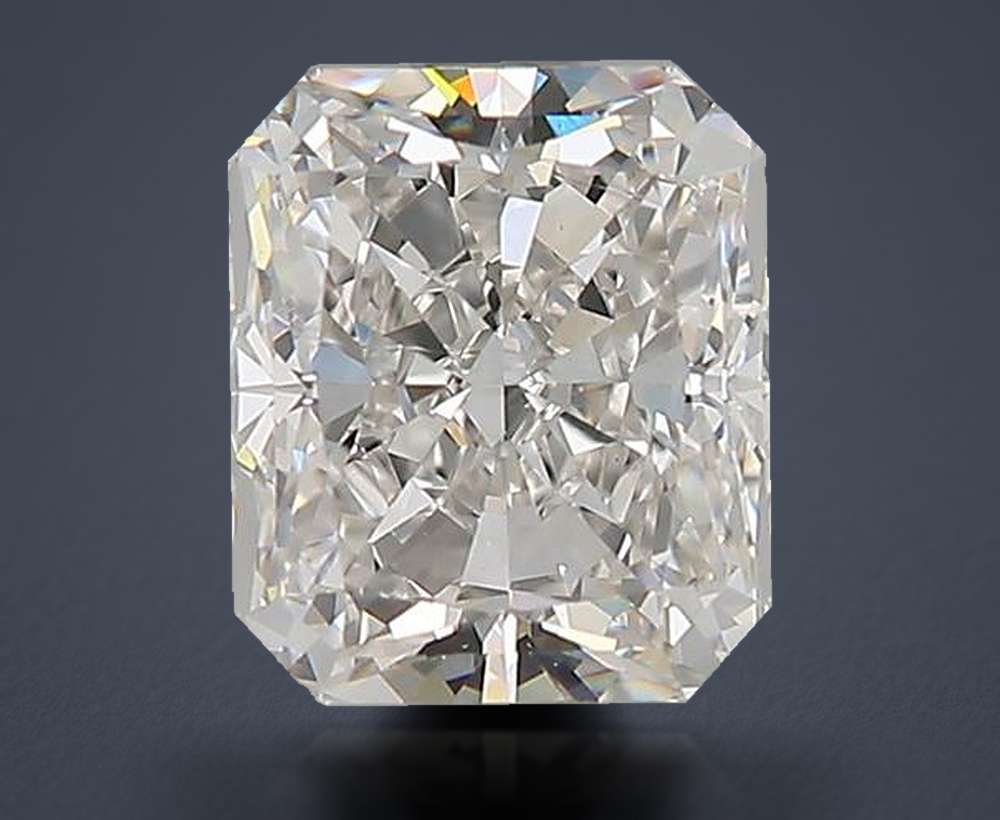 1.23 Carat Radiant Natural Diamond