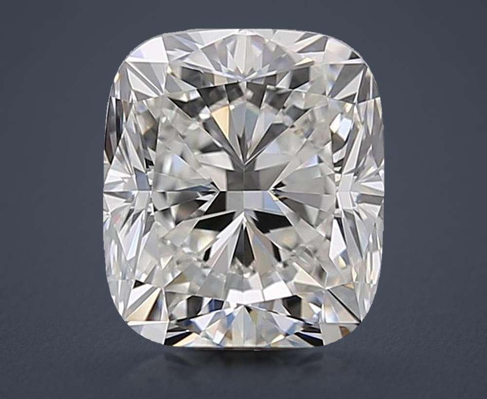 1.50 Carat Cushion Natural Diamond