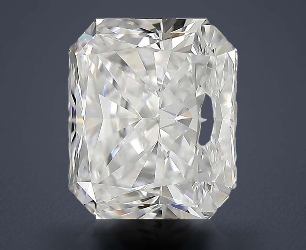 2.01 Carat Radiant Natural Diamond