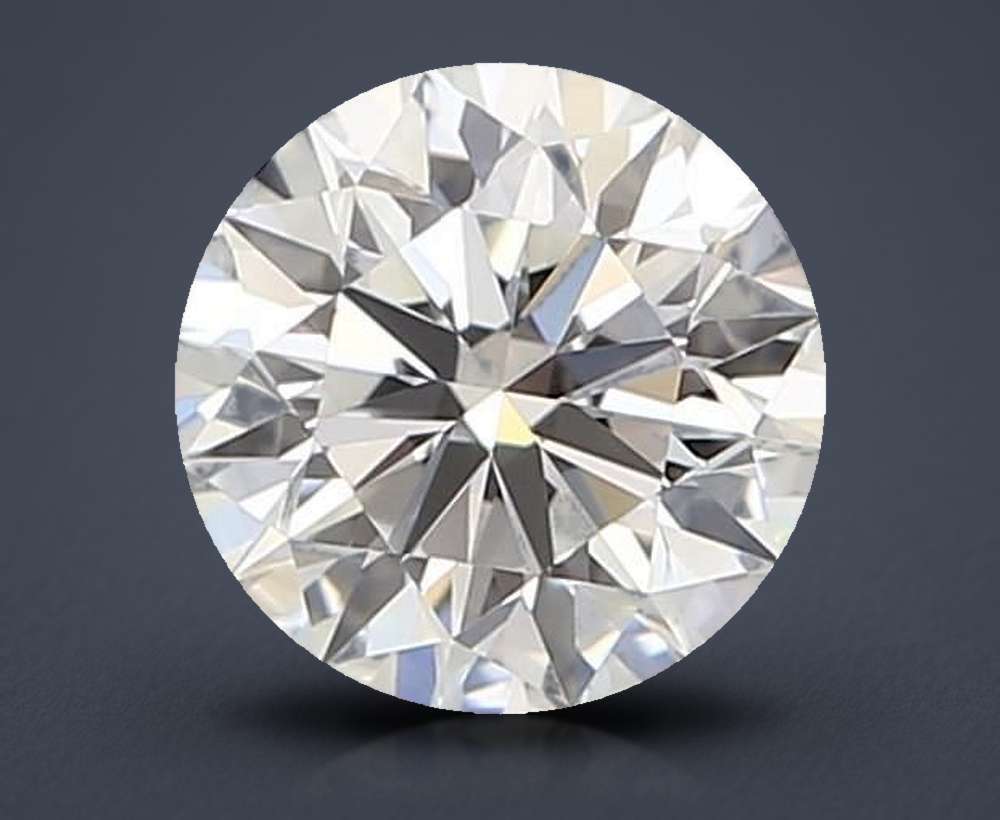 0.40 Carat Round Natural Diamond