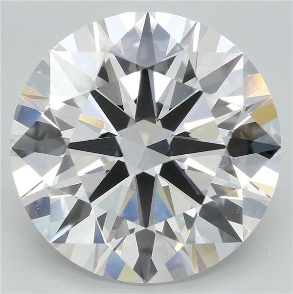 8.04ct E VS1 Rare Carat Ideal Cut Round Lab Grown Diamond