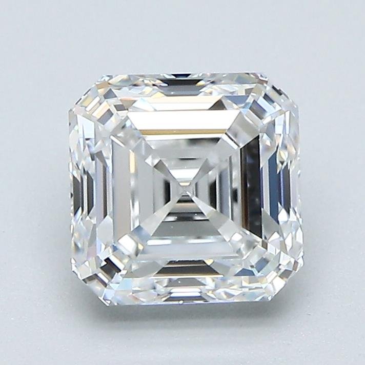 1.30ct E VS1 Very Good Cut Asscher Diamond