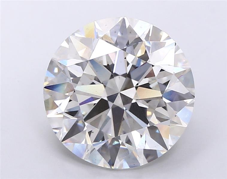 12.03ct F VS2 Excellent Cut Round Lab Grown Diamond