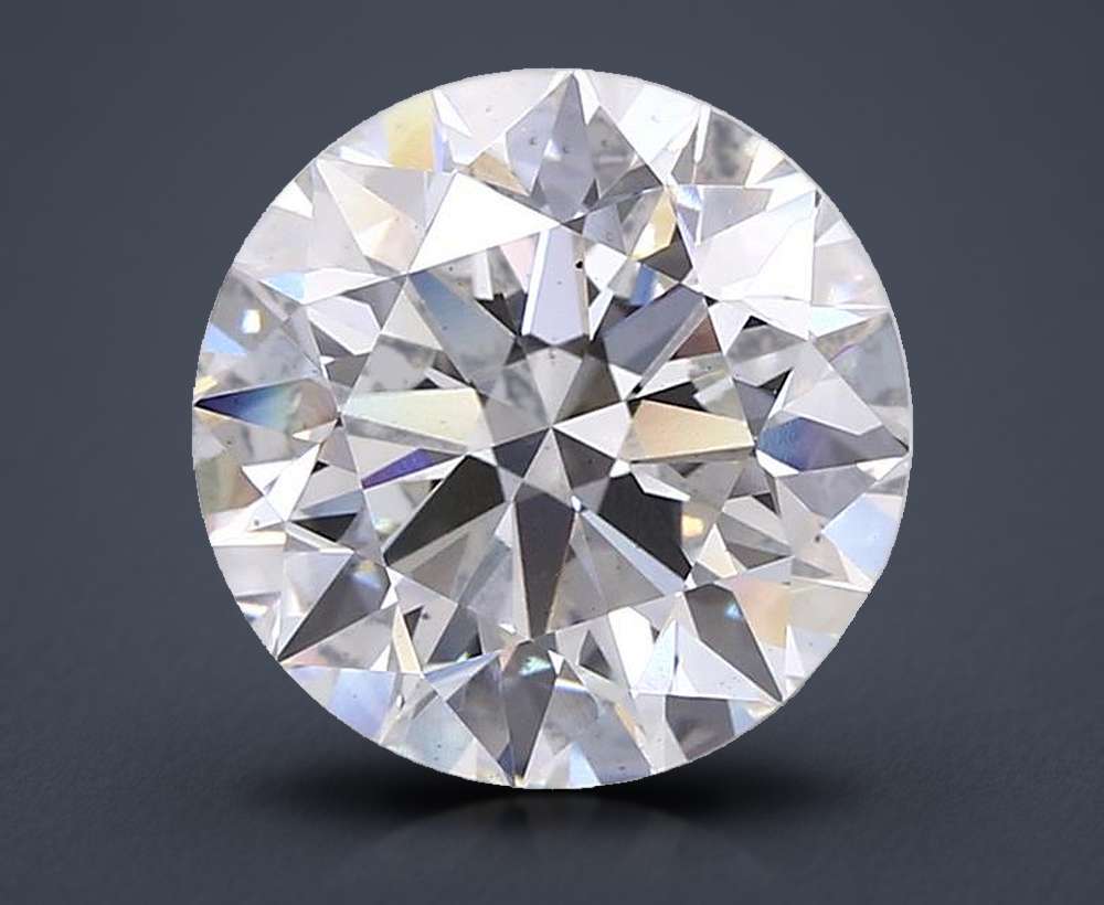 12.03 Carat Round Lab Diamond