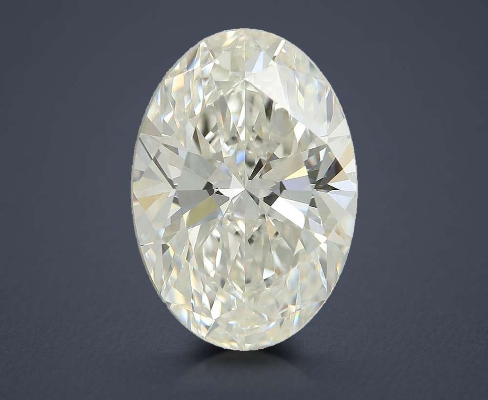 4.10 Carat Oval Lab Diamond