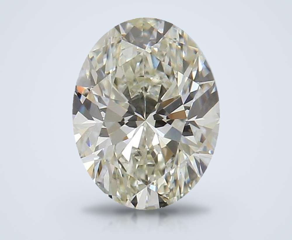 0.80 Carat Oval Natural Diamond