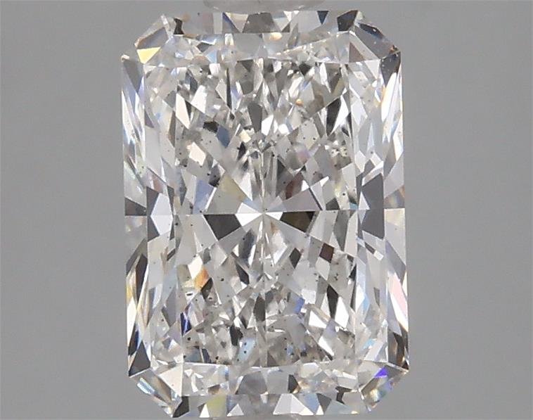 1.81ct F SI1 Rare Carat Ideal Cut Radiant Lab Grown Diamond