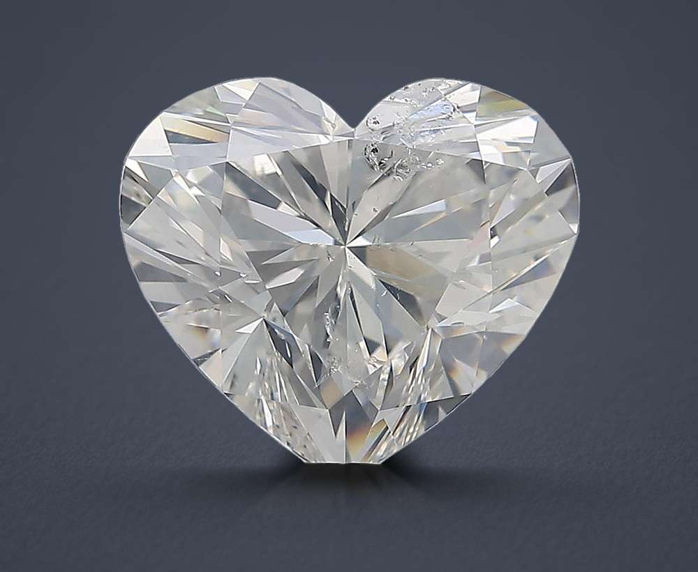 5.01 Carat Heart Natural Diamond