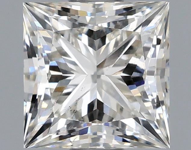 1.01ct H SI1 Excellent Cut Princess Lab Grown Diamond