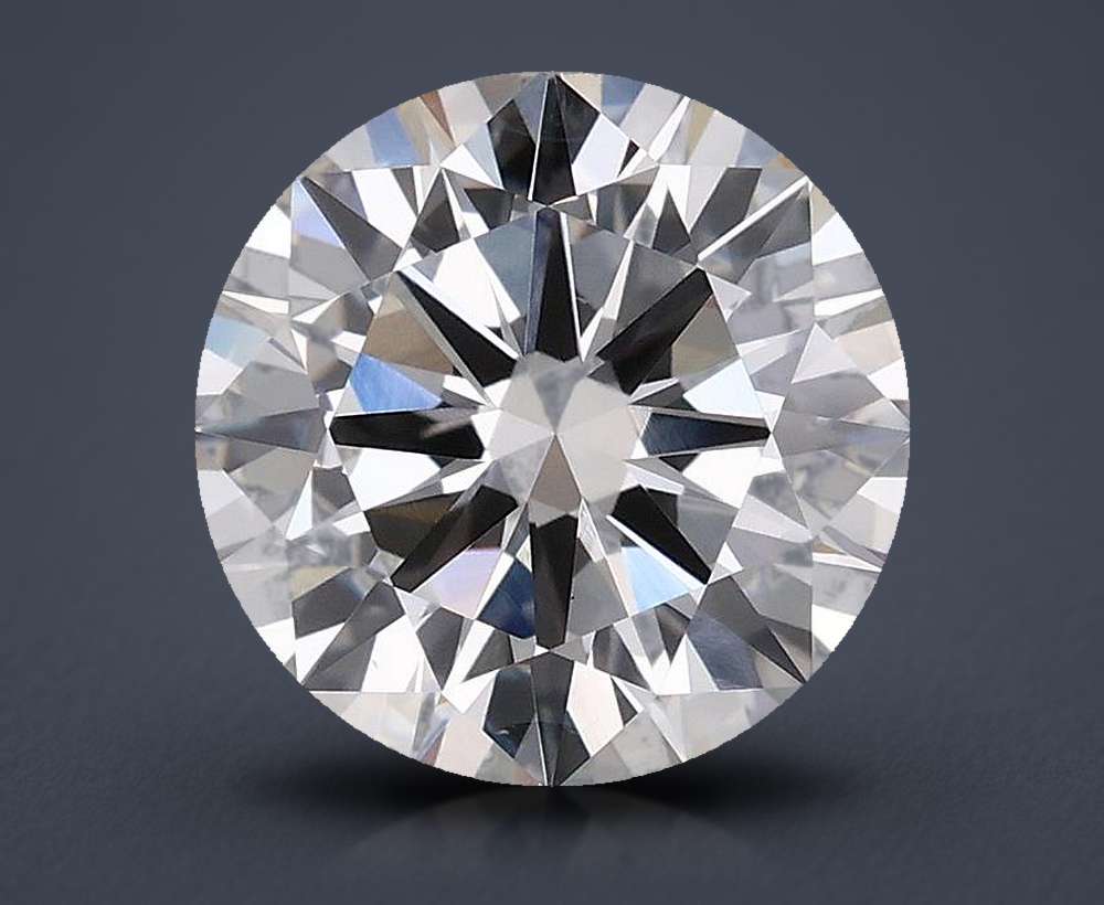 1.53 Carat Round Lab Diamond