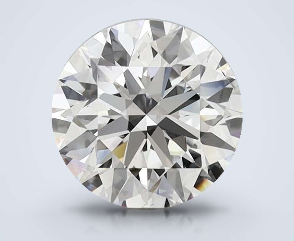1.70 Carat Round Lab Diamond