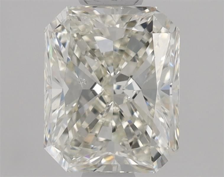 1.01ct I SI2 Rare Carat Ideal Cut Radiant Diamond