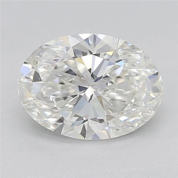 0.90ct H VS2 Rare Carat Ideal Cut Oval Diamond