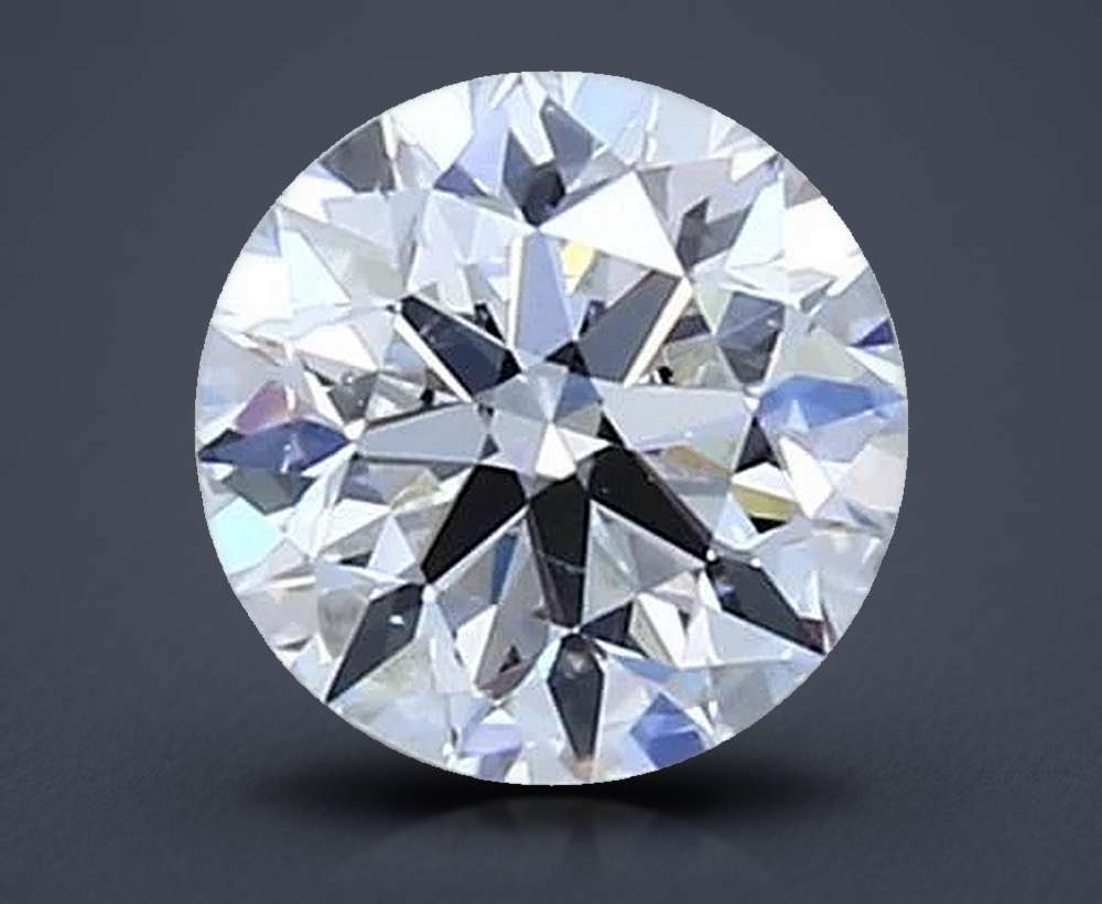 0.80 Carat Round Natural Diamond