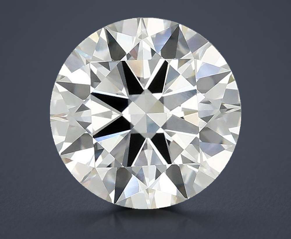 2.68 Carat Round Lab Diamond