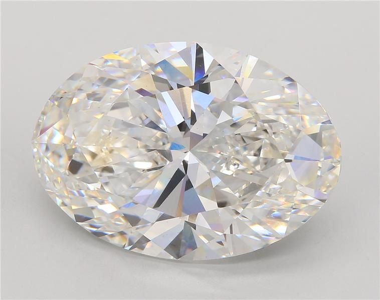 21.88ct G VS1 Rare Carat Ideal Cut Oval Lab Grown Diamond