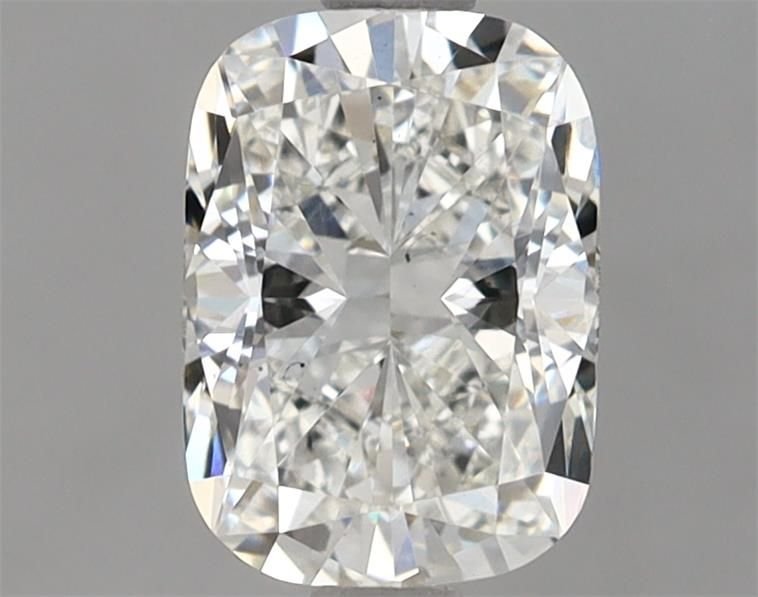 1.38ct G VS2 Rare Carat Ideal Cut Cushion Lab Grown Diamond