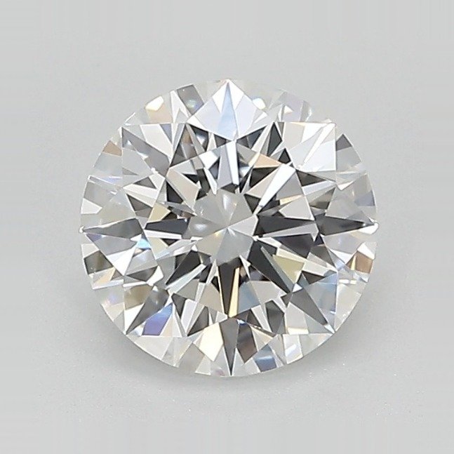 5.03ct E VVS2 Rare Carat Ideal Cut Round Lab Grown Diamond