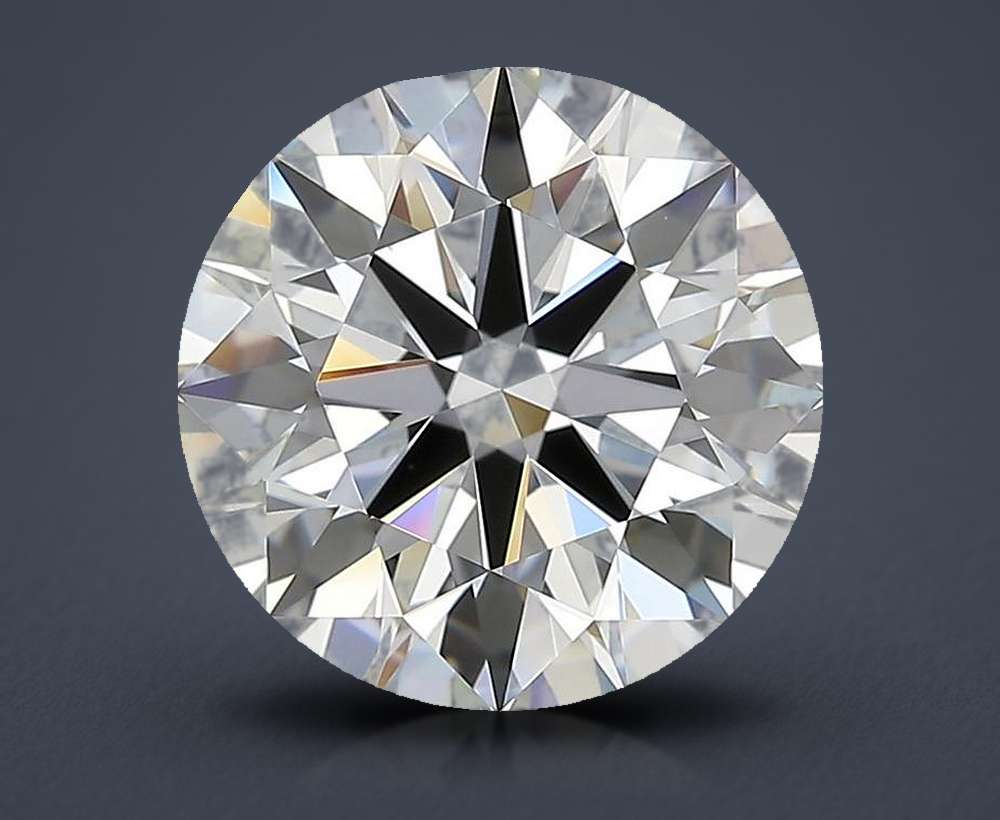 3.32 Carat Round Lab Diamond