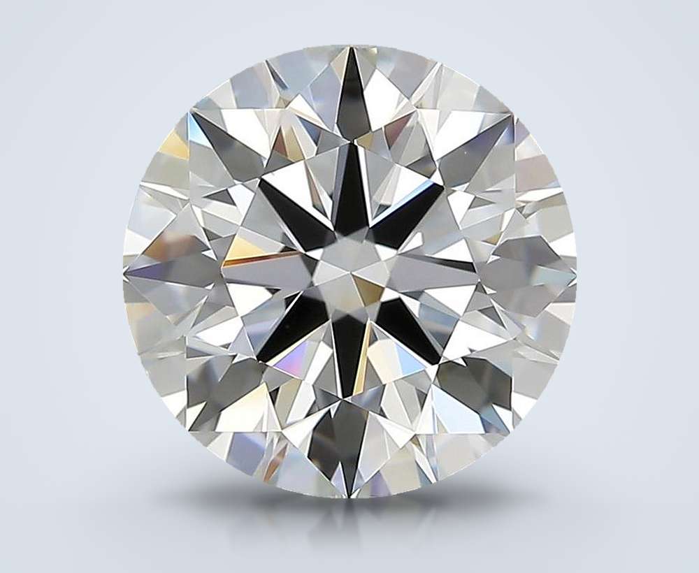 3.32 Carat Round Lab Diamond