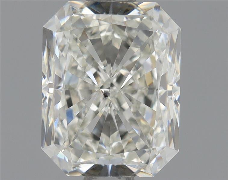 1.01ct I SI2 Very Good Cut Radiant Diamond