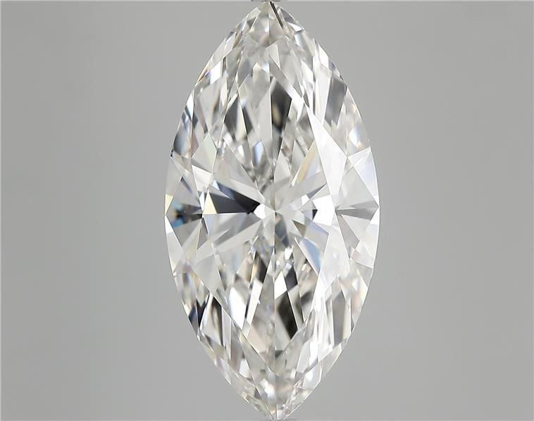 6.61ct H VS1 Rare Carat Ideal Cut Marquise Lab Grown Diamond