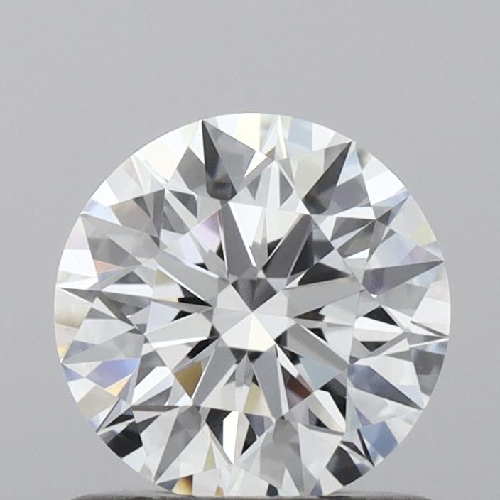 0.77ct E VVS2 Rare Carat Ideal Cut Round Lab Grown Diamond