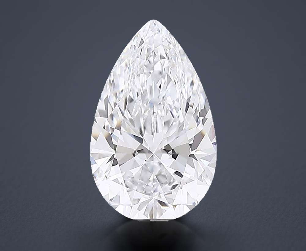 1.90 Carat Pear Lab Diamond