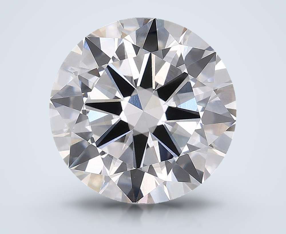 2.51 Carat Round Lab Diamond