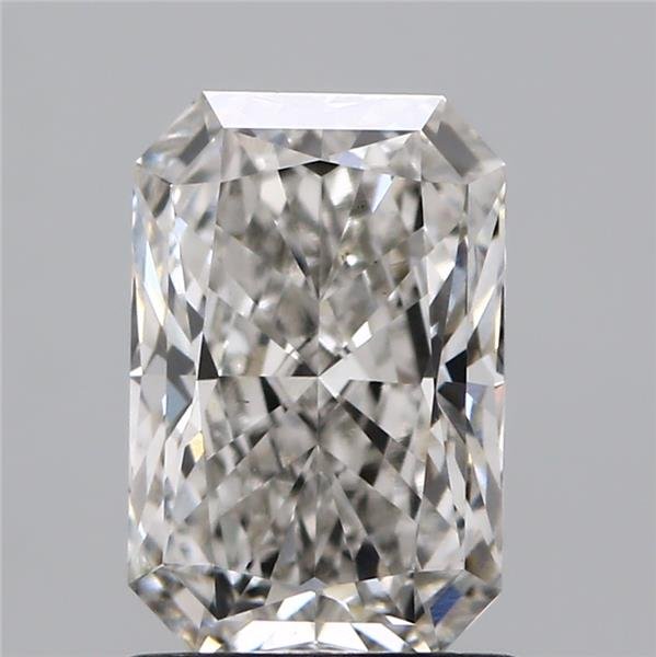 1.32ct H VS1 Rare Carat Ideal Cut Radiant Lab Grown Diamond