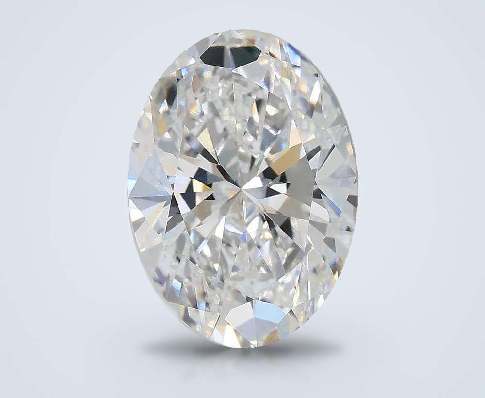 2.59 Carat Oval Lab Diamond