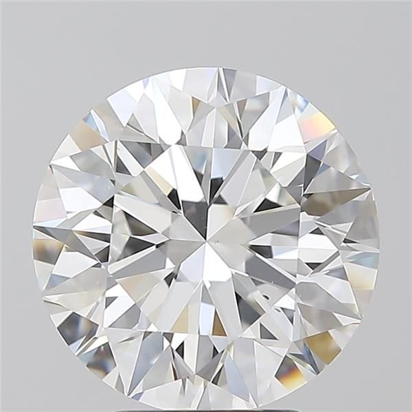 4.01ct E VS2 Rare Carat Ideal Cut Round Diamond