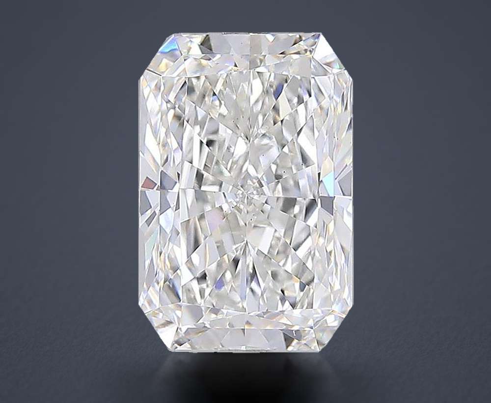 7.58 Carat Radiant Lab Diamond