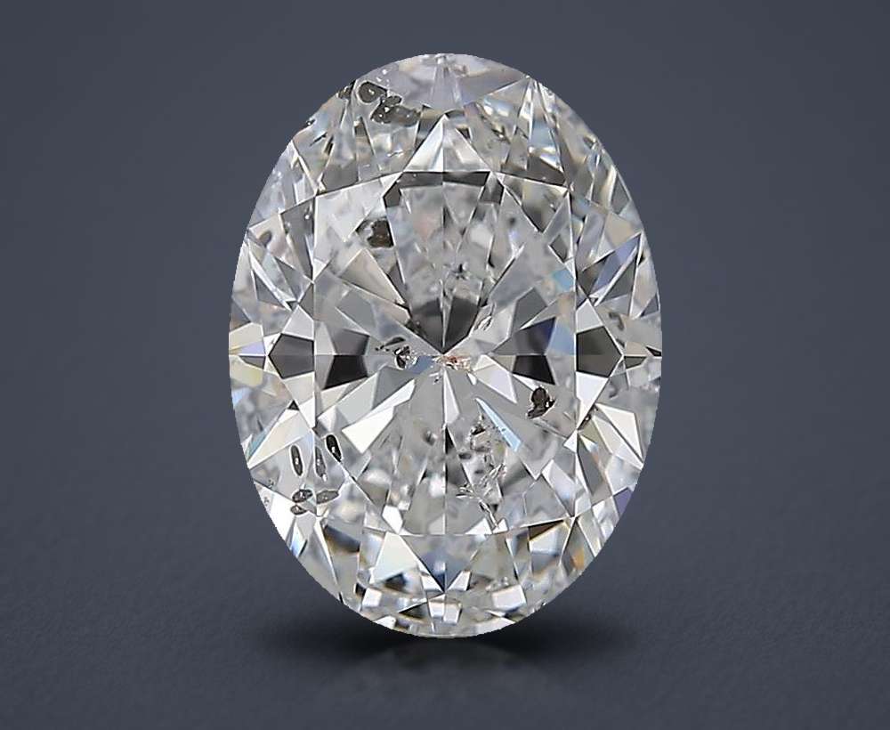 2.51 Carat Oval Natural Diamond