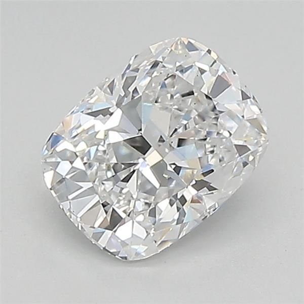 0.92ct D VS2 Rare Carat Ideal Cut Cushion Lab Grown Diamond