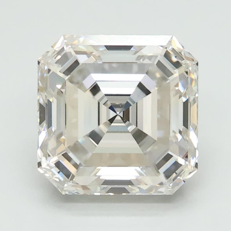 2.59ct G VVS2 Rare Carat Ideal Cut Asscher Lab Grown Diamond