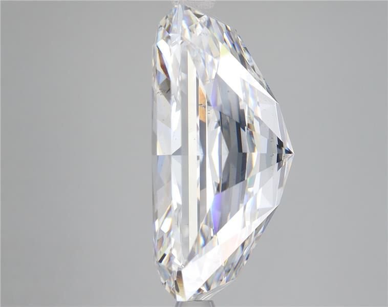 12.81ct F SI1 Rare Carat Ideal Cut Radiant Lab Grown Diamond