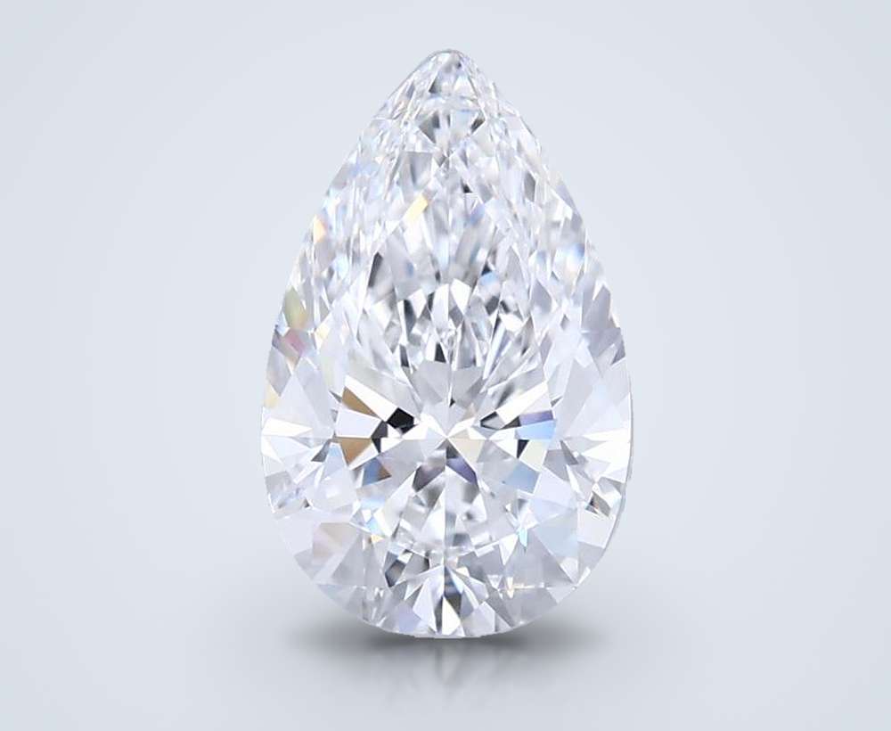 1.51 Carat Pear Lab Diamond