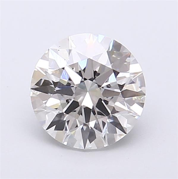 1.27ct G VS2 Rare Carat Ideal Cut Round Lab Grown Diamond
