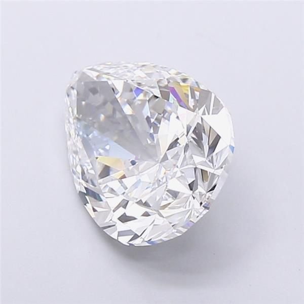 6.01 Carat Cushion Lab Diamond