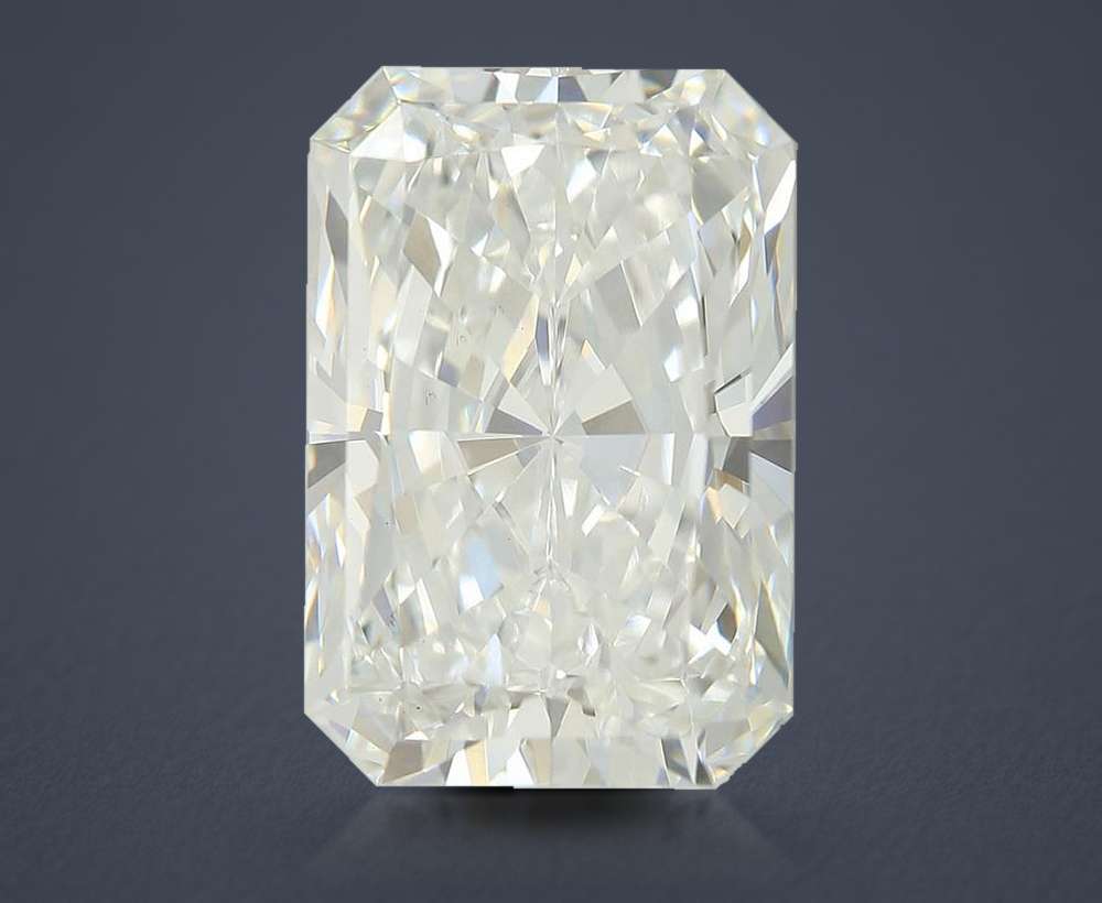 6.73 Carat Radiant Lab Diamond